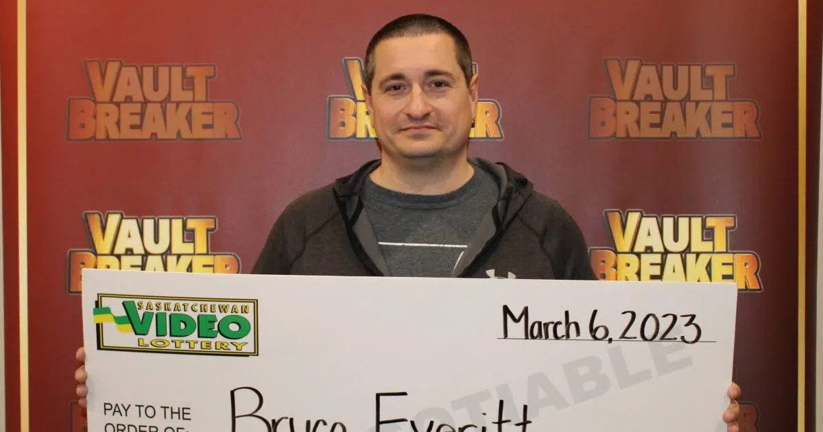 Cha-ching: Allan man wins $1.1M jackpot on Saskatoon VLT