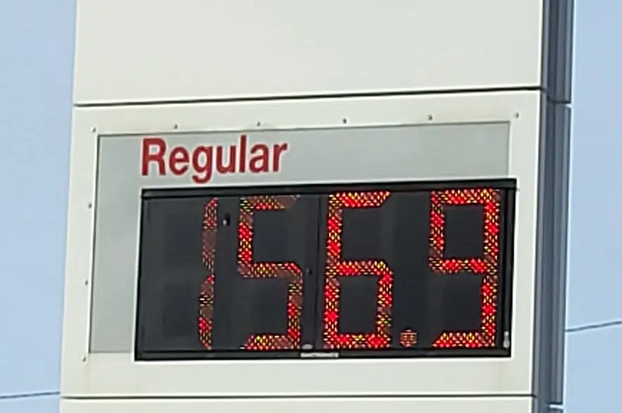 Some stations in Regina and Saskatoon increase gas prices