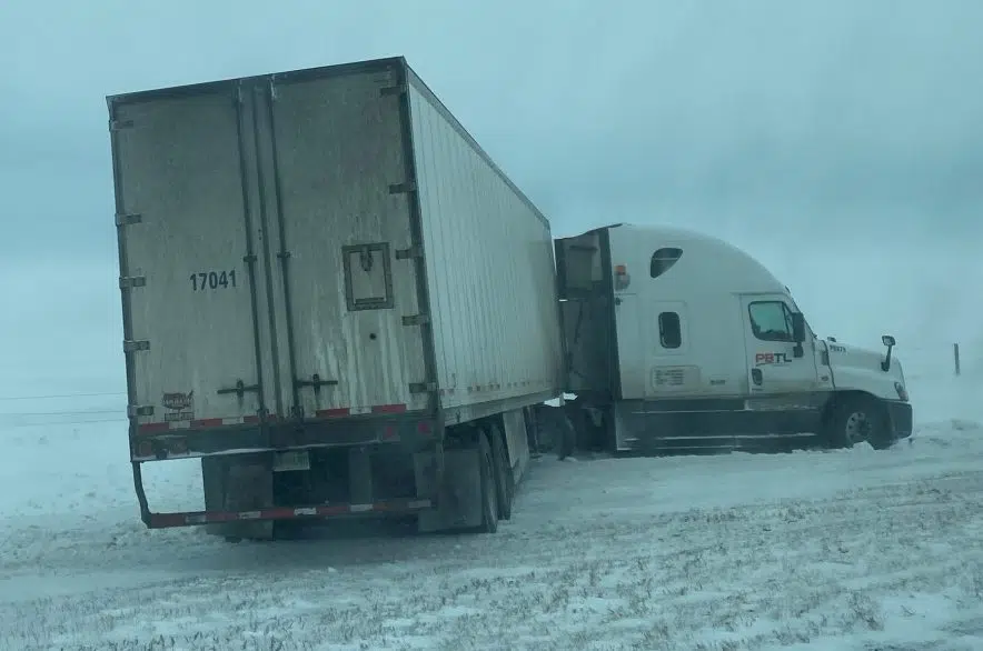 Weather continues to wreak havoc on Saskatchewan highways