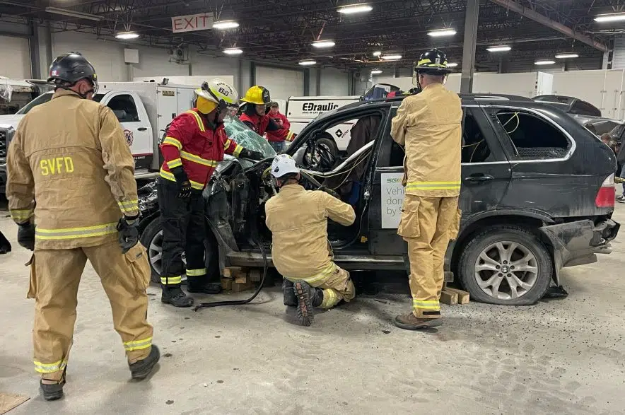 Auto extrication training available to volunteer fire departments in new program
