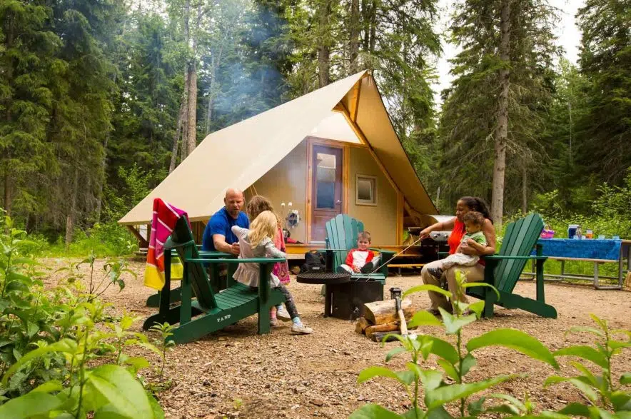 Reservations for camping in Sask. national parks to open March 28