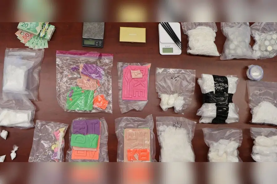 RCMP seizes meth, fentanyl, cocaine in Hodgeville drug bust