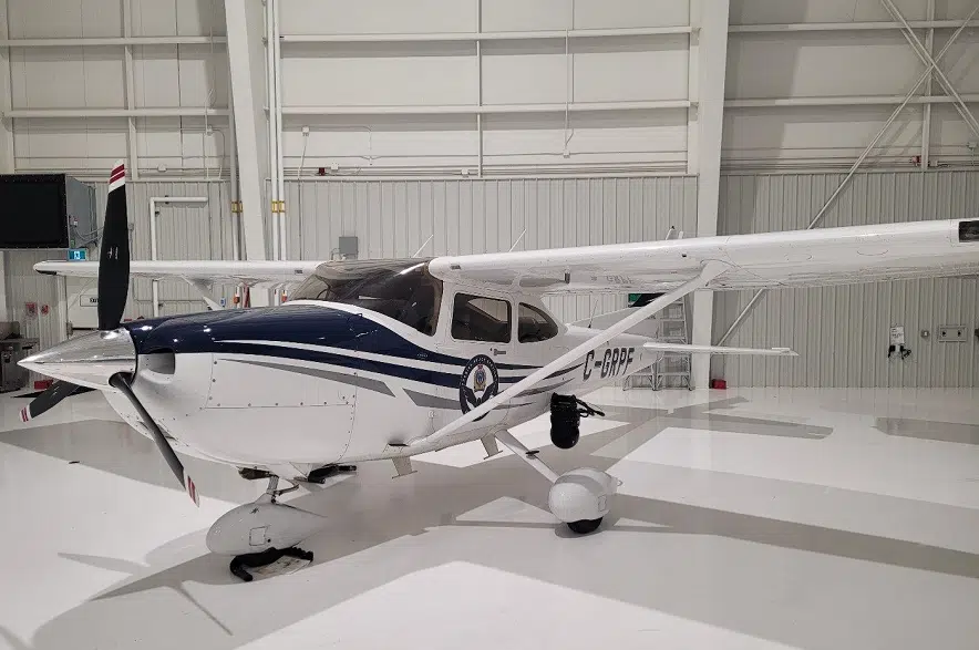 Regina police plane seeing 100 per cent apprehension rate in first five months