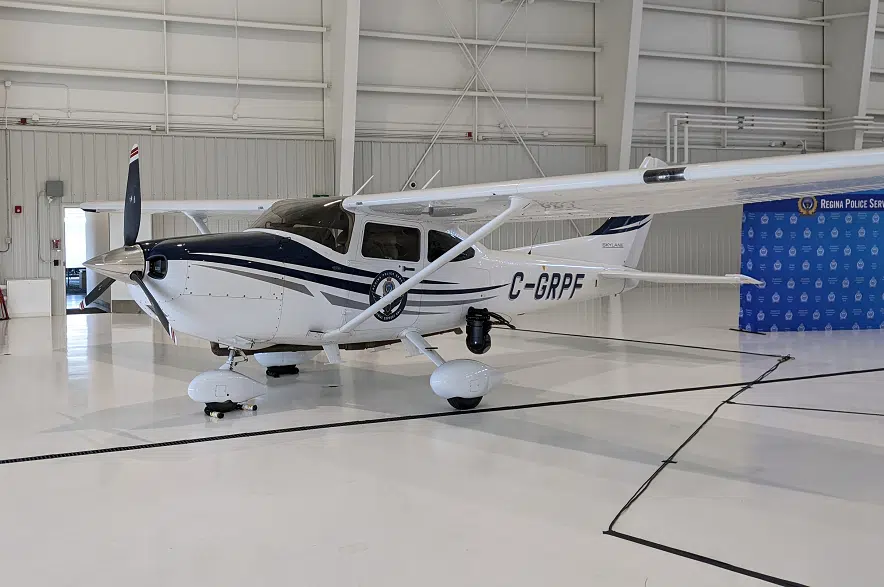 Regina police seeing major success with new plane