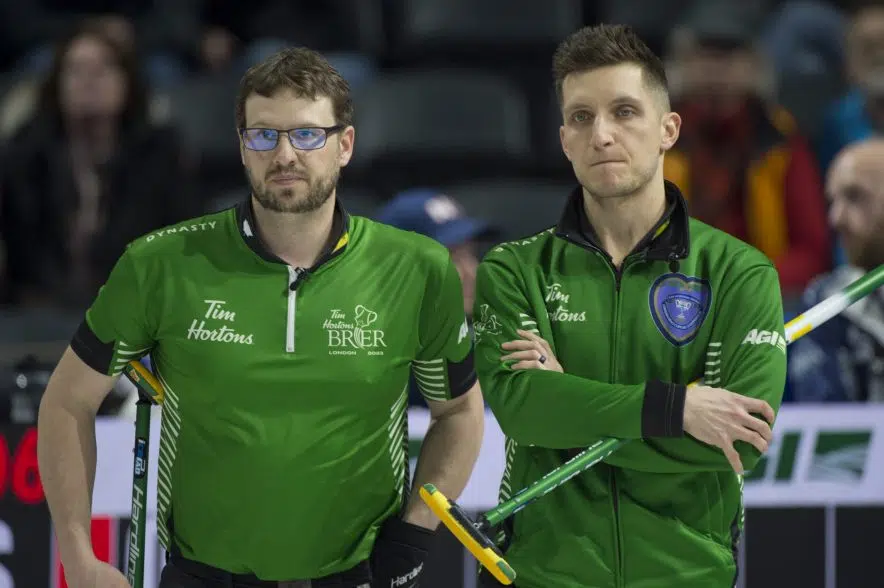 Saskatchewan eliminated from playoff contention at Tim Hortons Brier