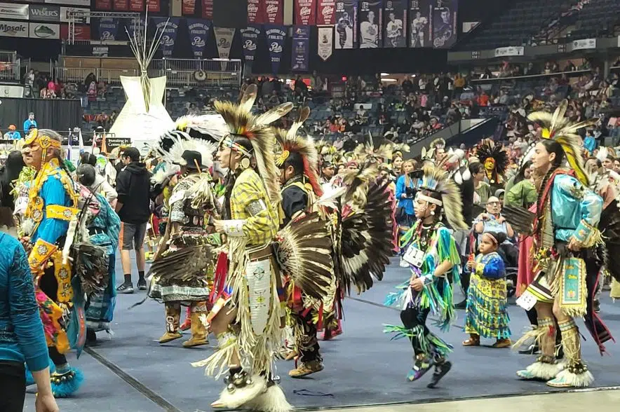 'The heartbeat of Mother Earth:' Spring Celebration Powwow draws large crowd