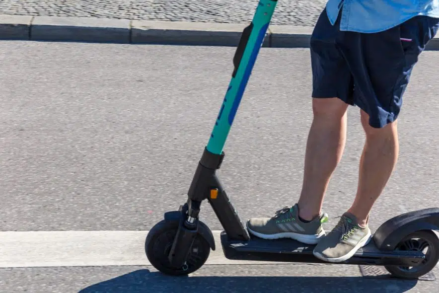 'Scoot safe:' City council OK's use of private e-scooters in Regina