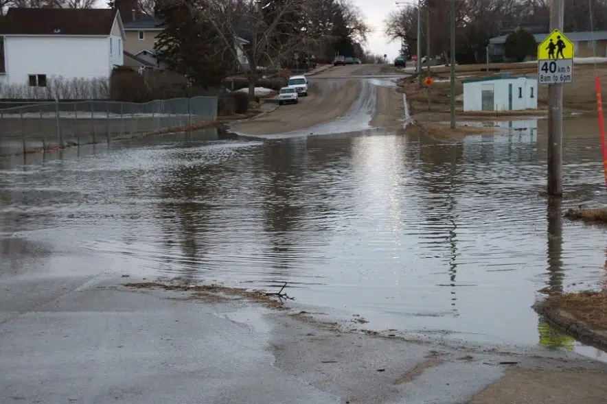 Moose Jaw closes section of Fourth Ave. NW due to flooding