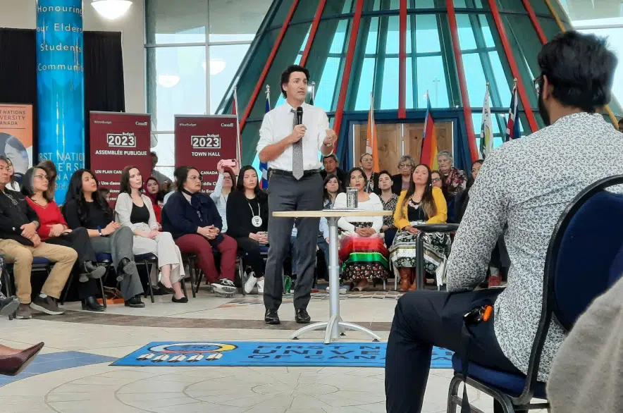 From Indigenous languages to health care, Trudeau takes wide range of questions at town hall