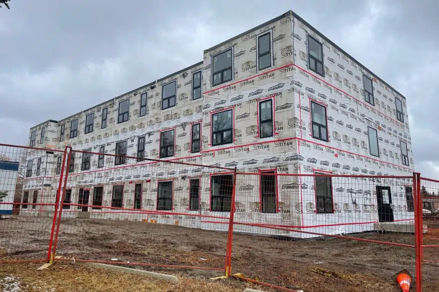 Regina supportive housing unit construction on track for August occupancy