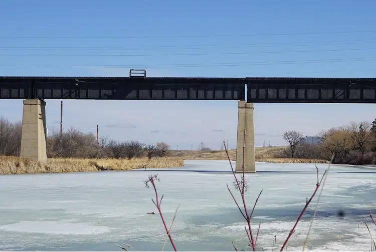 Water Security Agency warns of potential for ice jams on Qu'Appelle River and other bodies of water