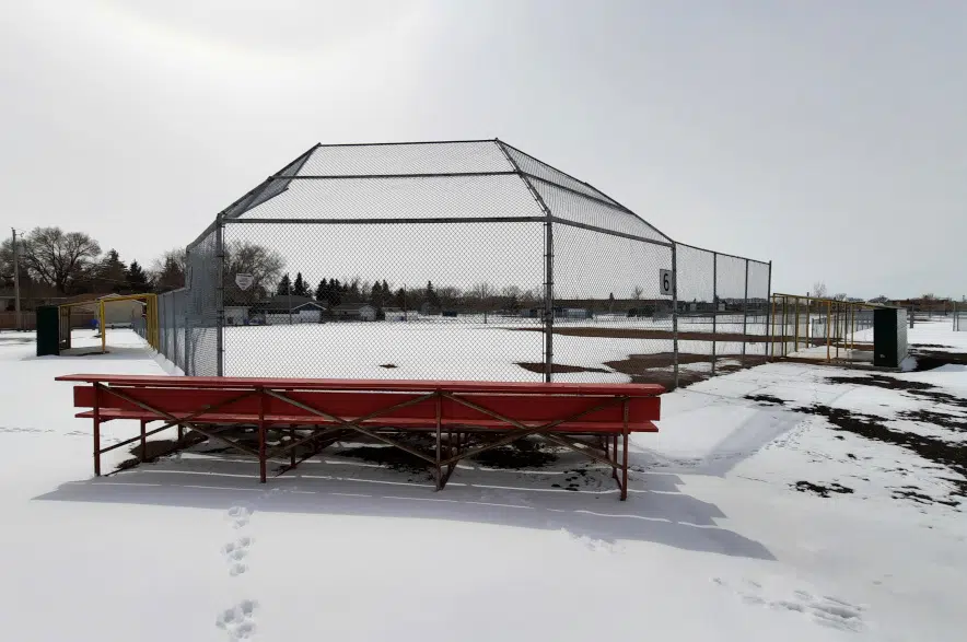 Regina sports teams worried about May start after snow