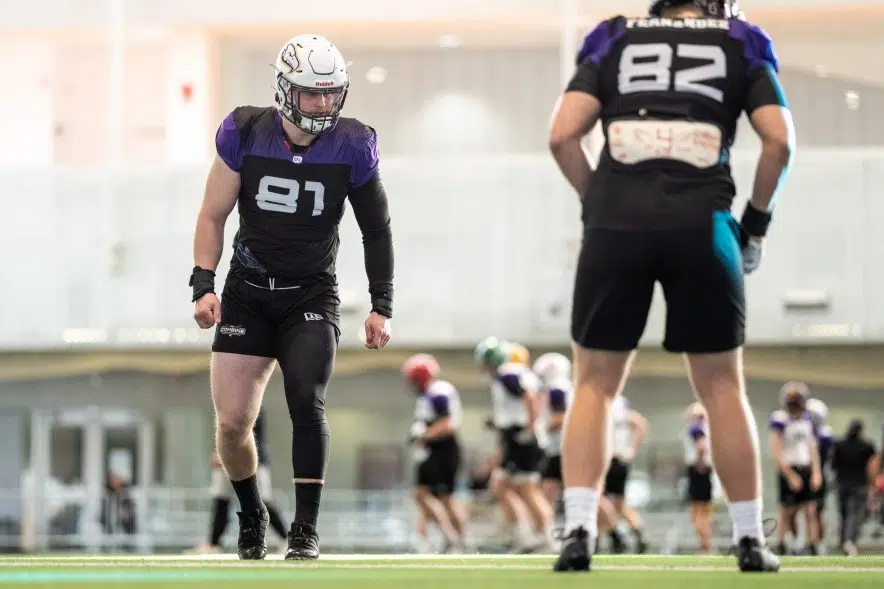 Riders select UBC D-lineman Lake Korte-Moore third overall in CFL draft