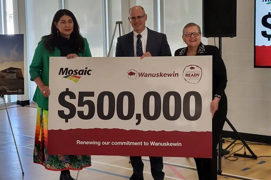 Mosaic Company gives $500K to Wanuskewin's UNESCO World Heritage bid