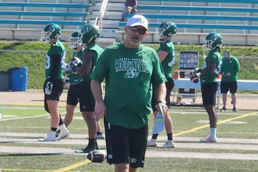 Position battles to play out in Riders' pre-season game