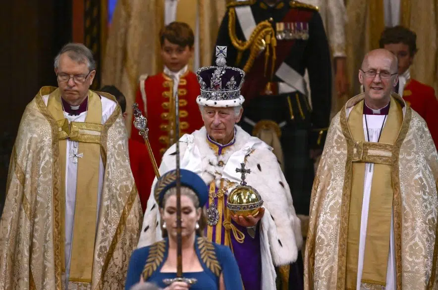 King Charles III crowned in historic coronation ceremony