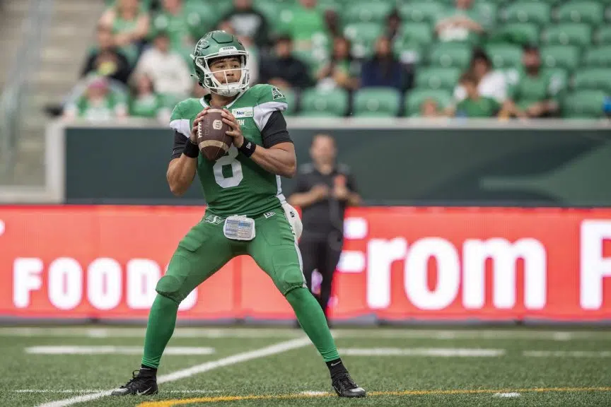Riders win first pre-season game since 2014, defeat B.C. Lions