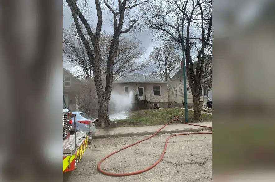 House fire on Montreal Street sends one person to the hospital