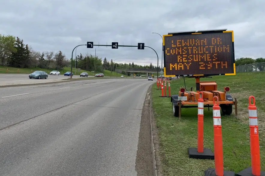 Work set to begin at intersection of Lewvan Drive and Saskatchewan Drive