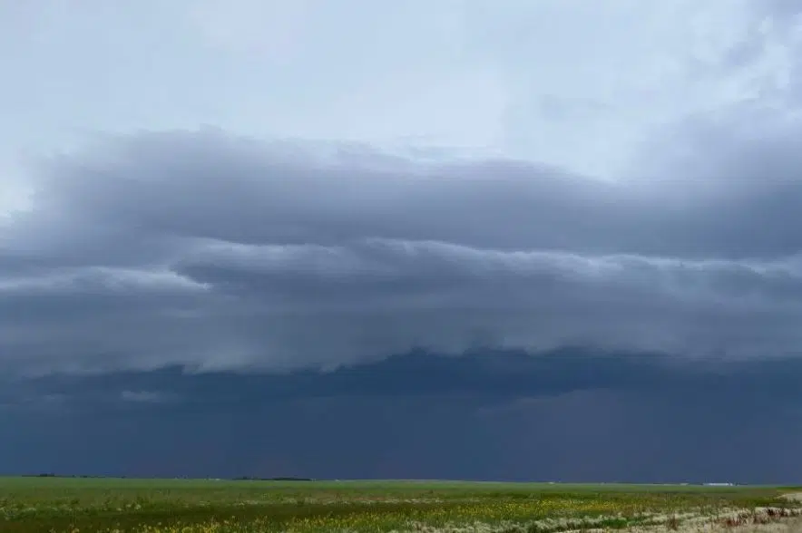 Thunderstorm warnings, watches in effect for areas of southern Sask.