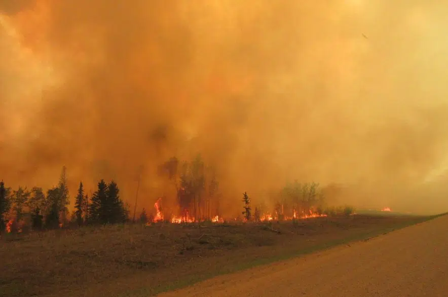 Rain expected to hit parts of northern Saskatchewan wildfires