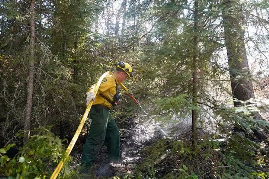 Rainy, cooler weather prompts SPSA to lift provincial fire ban