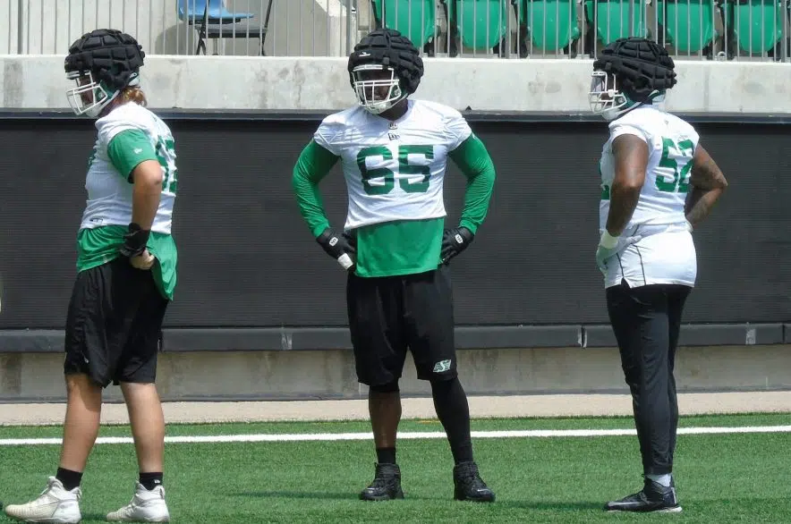 Roughriders welcome two new pieces to offensive line