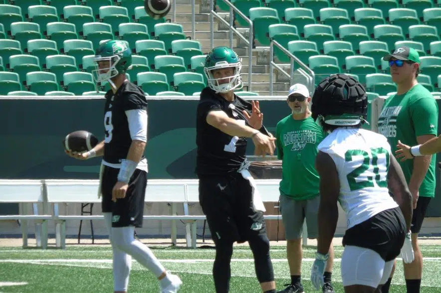 Trevor Harris a ‘game-time decision’ for Riders’ home opener