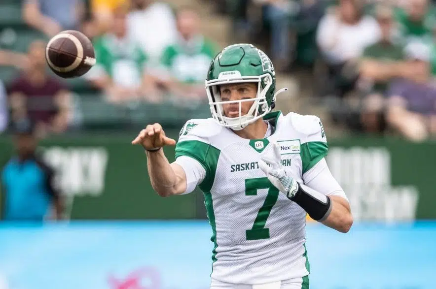 Chat with Mace has Harris 'ready to rock' with Roughriders in 2024