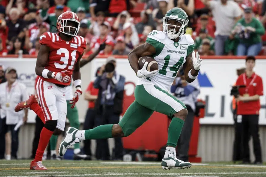 Marshall law: Overtime interception clinches Riders' victory in Calgary