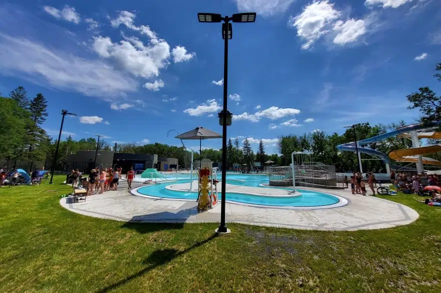 Wascana Pool's opening day marred by bear spray incident