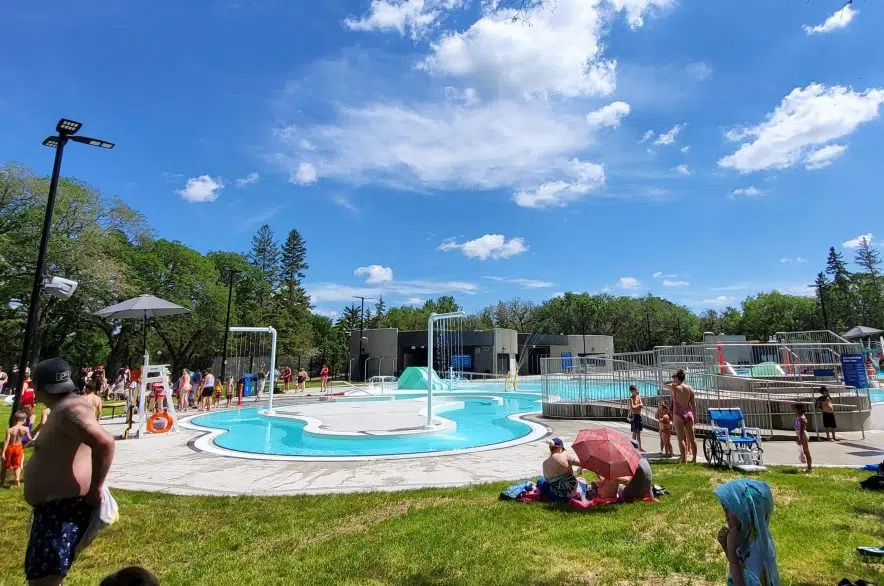 'Instant panic feeling:' Regina man among those hit with bear spray at new pool