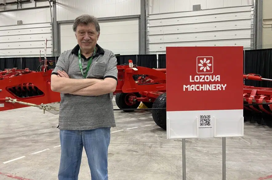 'The Saskatchewan area is our dream:' Ukrainian vendor prepares for farm show