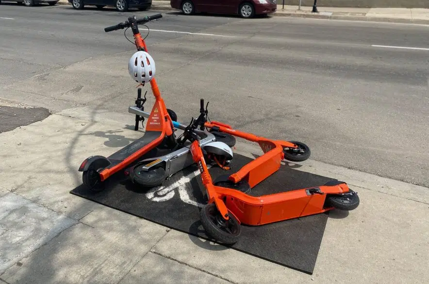 New e-scooters causing problems for some