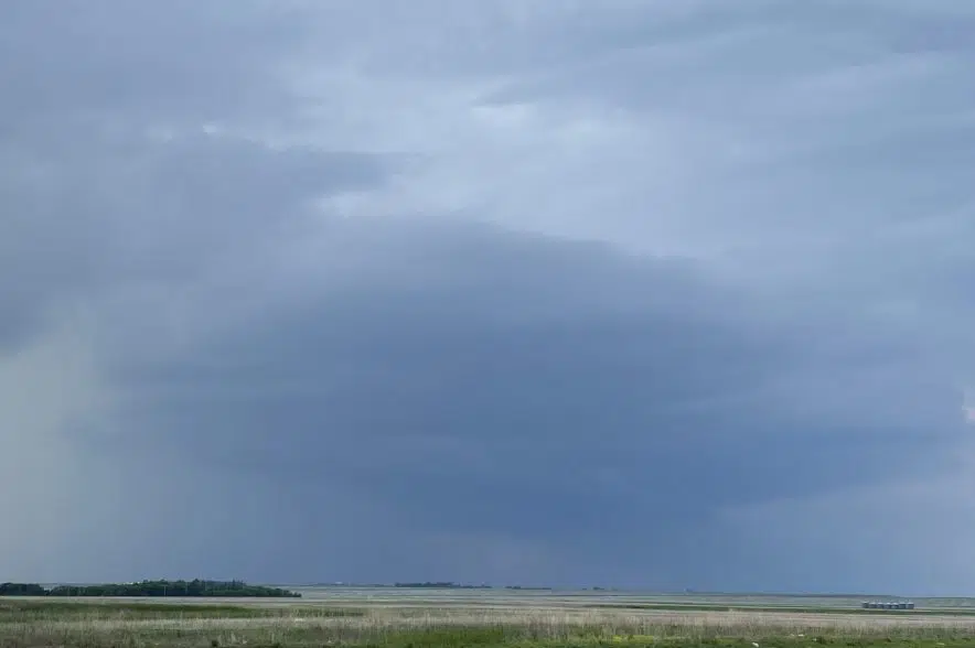 Environment Canada expecting more thunderstorm activity