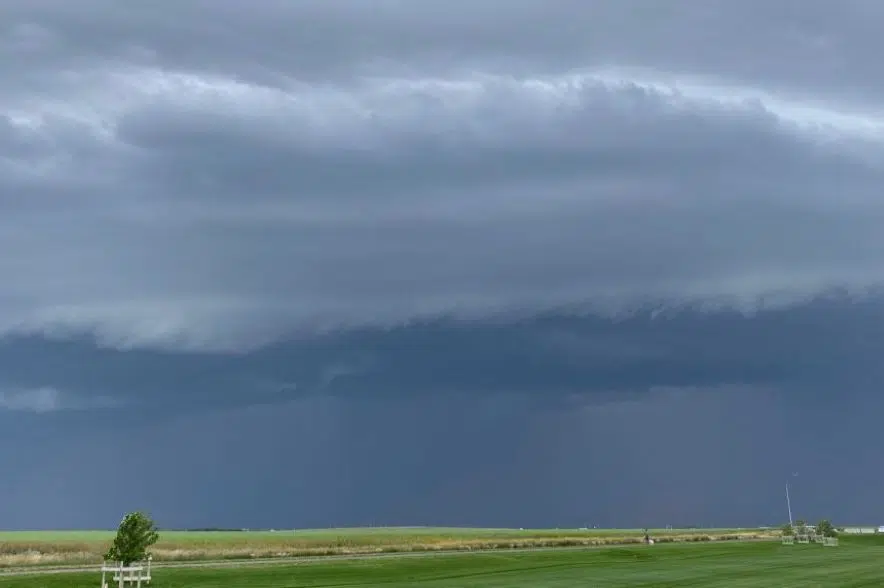 Severe thunderstorm warnings, watches issued for southeast Saskatchewan