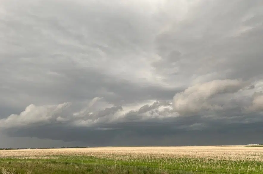 Southern Saskatchewan could see severe thunderstorms