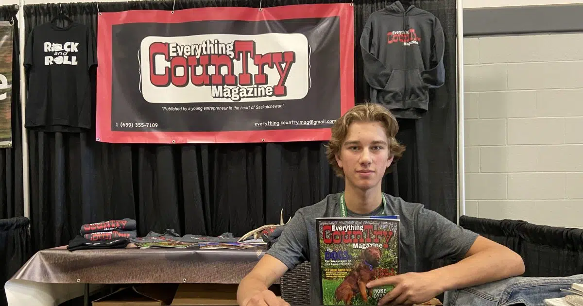 Saskatchewan teen has a big dream 980 CJME