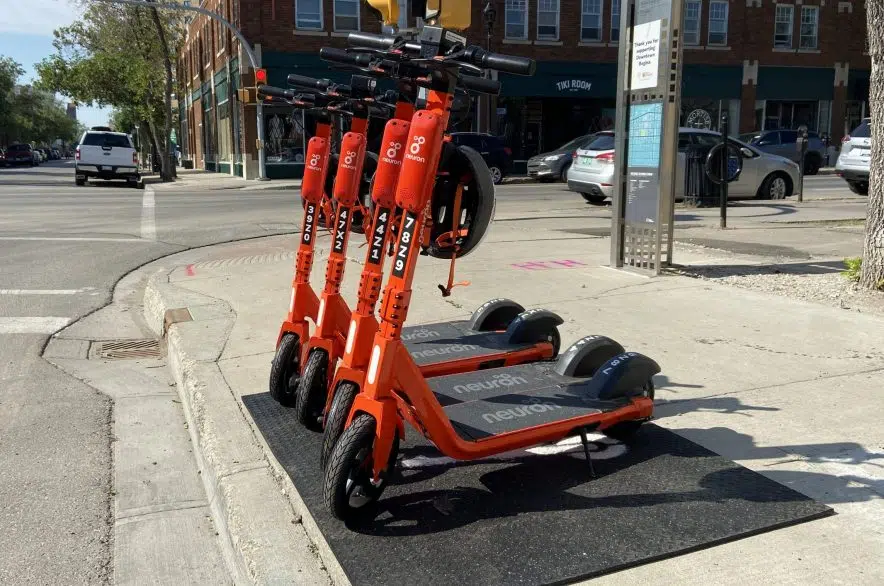 'It was really fun:' Shared e-scooters roll into Regina