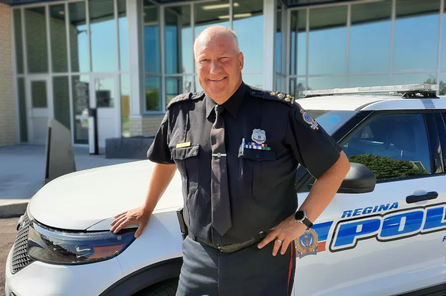 'The No. 1 goal:' Retiring Regina police chief reflects on 27-year career