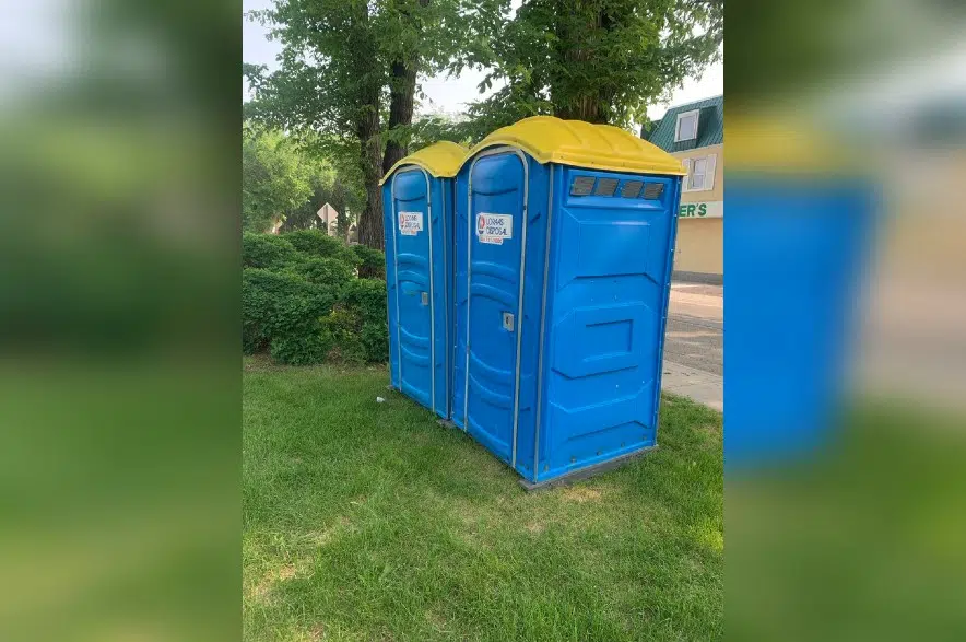 City defends removal of portable washrooms, plans to install one in Victoria Park