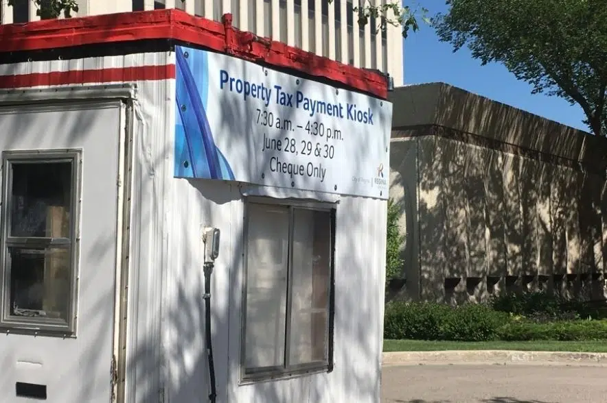 Drive-thru kiosk set to open for property tax payments in Regina