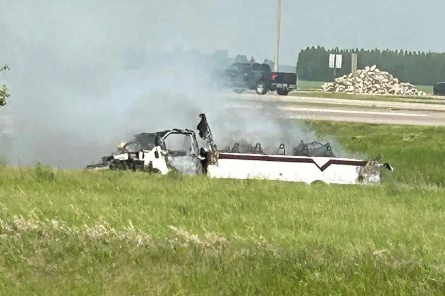 15 dead in highway crash in Manitoba: RCMP