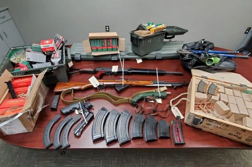Guns, ammo stolen during break-in in Yellow Grass