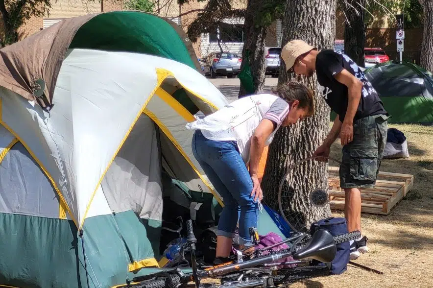 'It's shameful:' LeBlanc, residents react to removal of encampment