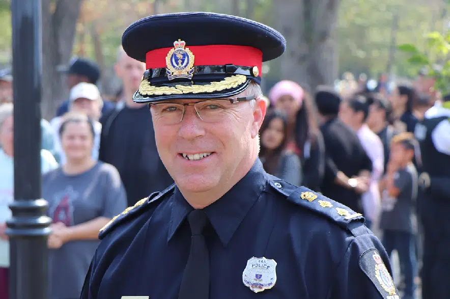 Dean Rae to serve as interim police chief in Regina
