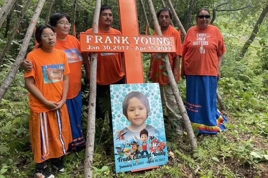 Red Earth and Shoal Lake Cree Nations memorialize late five-year-old boy