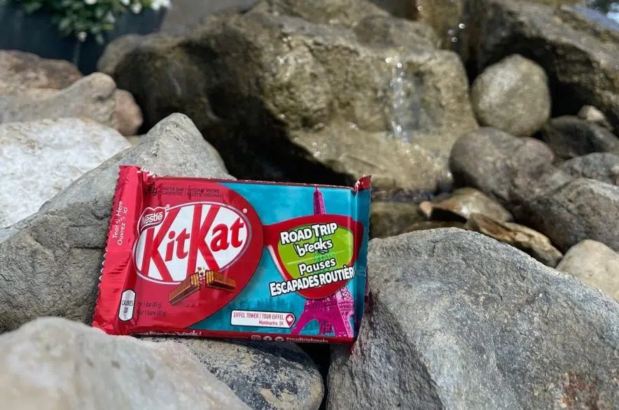 Montmartre's mini Eiffel Tower featured in KitKat campaign