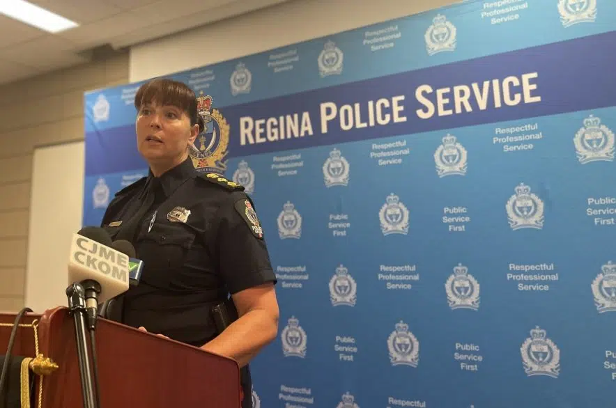 Violent crimes down, property crimes up in Regina in 2022: Report