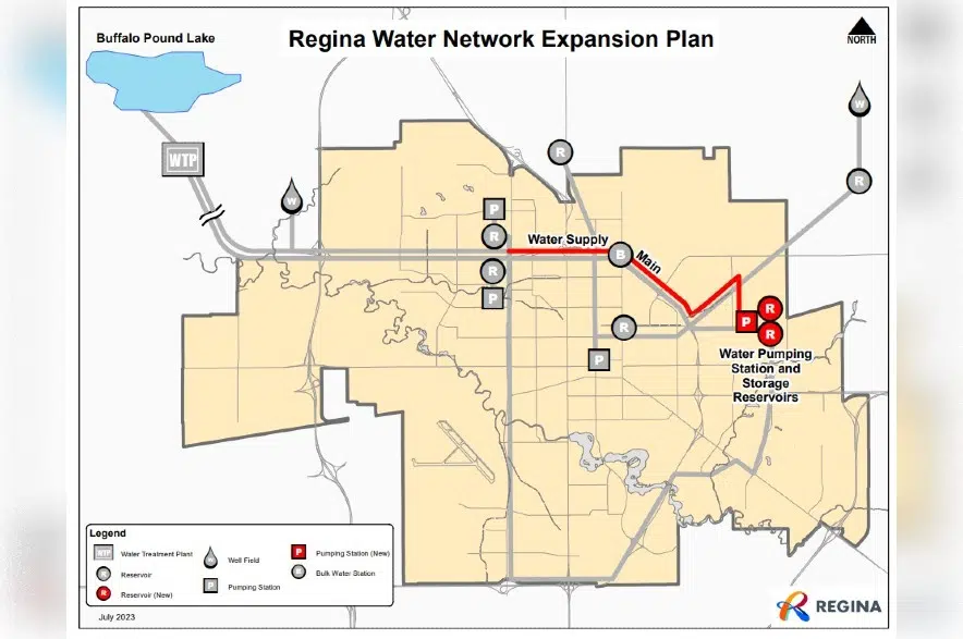 Work set to begin on Regina's water network